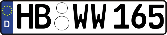 HB-WW165