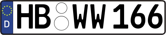 HB-WW166