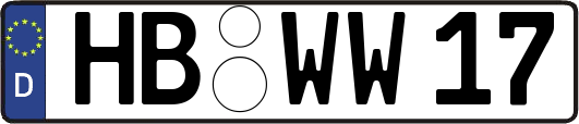 HB-WW17