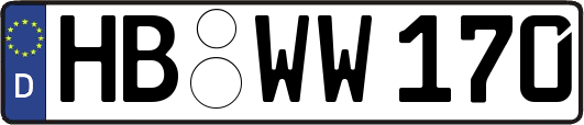 HB-WW170
