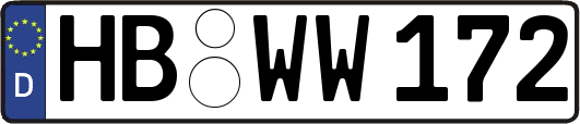 HB-WW172