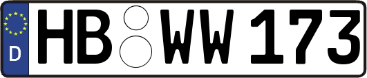 HB-WW173