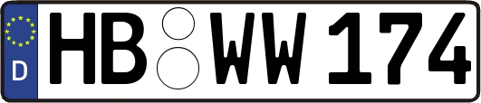 HB-WW174