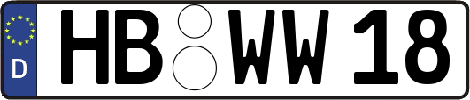 HB-WW18
