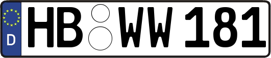 HB-WW181