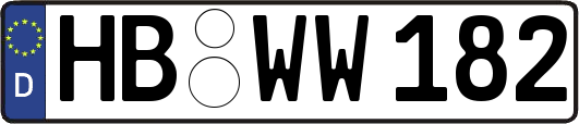 HB-WW182