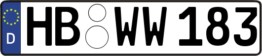 HB-WW183