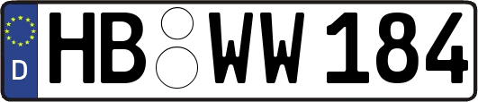 HB-WW184