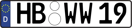 HB-WW19