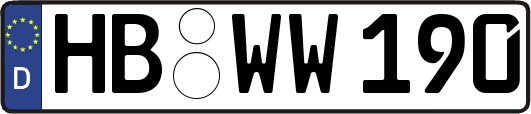 HB-WW190