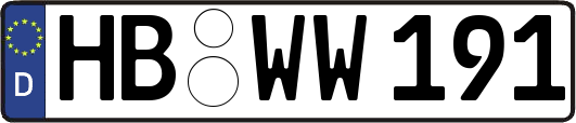 HB-WW191