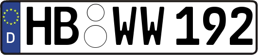 HB-WW192