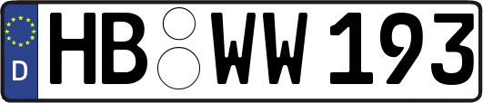 HB-WW193