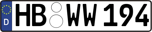HB-WW194