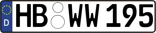 HB-WW195