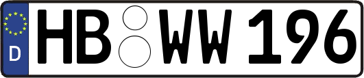 HB-WW196