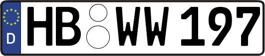 HB-WW197