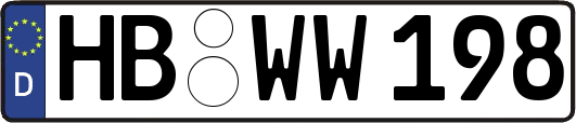 HB-WW198
