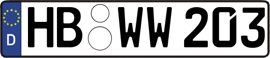 HB-WW203