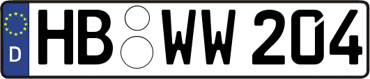 HB-WW204