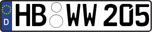 HB-WW205