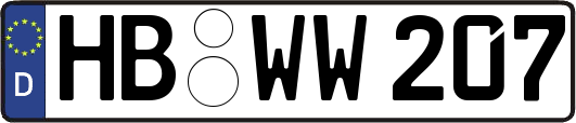 HB-WW207