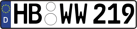 HB-WW219