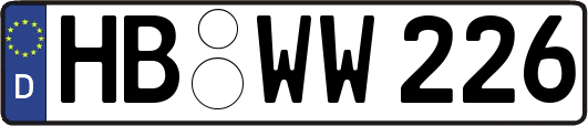HB-WW226