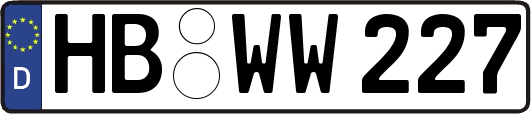 HB-WW227