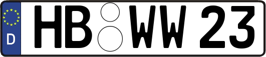 HB-WW23