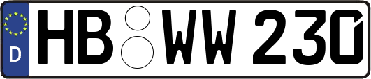 HB-WW230