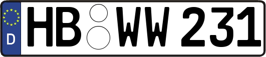 HB-WW231