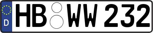 HB-WW232