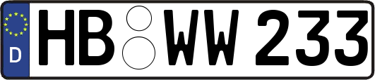 HB-WW233