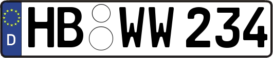 HB-WW234