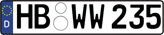 HB-WW235