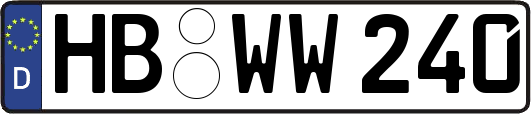 HB-WW240