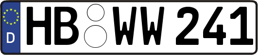 HB-WW241