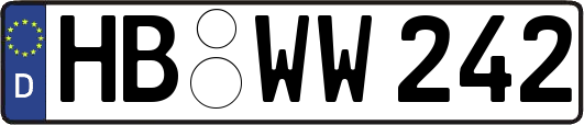HB-WW242