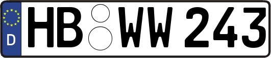 HB-WW243