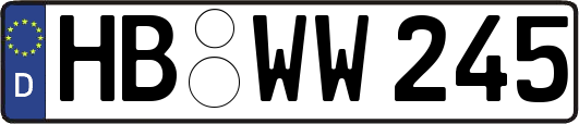 HB-WW245