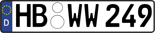 HB-WW249