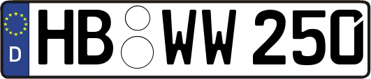 HB-WW250