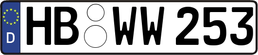 HB-WW253