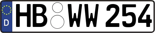 HB-WW254