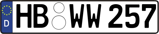 HB-WW257