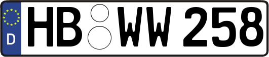 HB-WW258