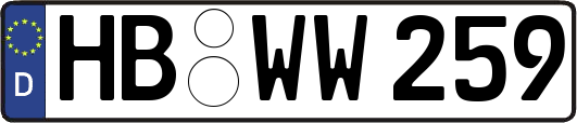 HB-WW259