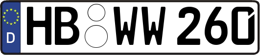 HB-WW260