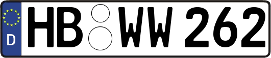 HB-WW262